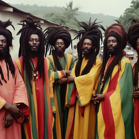 Rastafarian Art, African Gods, Rastafari Art, Rastafarian Culture, Jamaican Culture, African Paintings, Black Photography, Bible Facts, Dreadlock Hairstyles