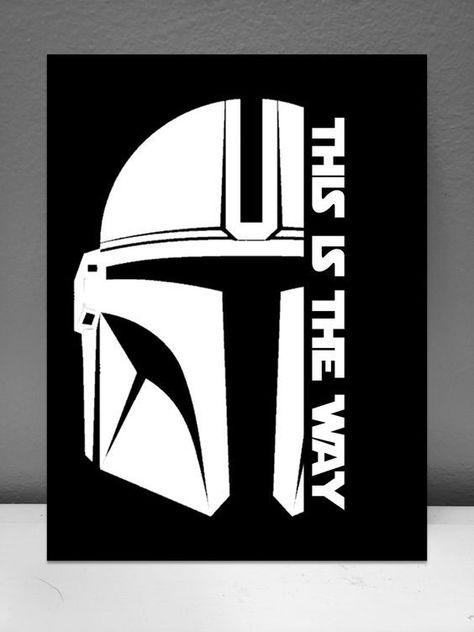 Mandalorian Birthday, Leaner Signs, Star Wars Stencil, Star Wars Silhouette, Celebration Decor, Tshirt Custom, Cuadros Star Wars, Star Wars Tattoo, Star Wars Birthday