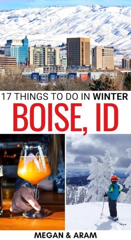 16 Adventurous (and Cool!) Things to Do in Boise in Winter Hiking Idaho, Things To Do During Winter, Idaho Winter, Idaho Boise, Things To Do In Winter, Winter Vacation Outfits, Best Winter Vacations, America City, Usa City