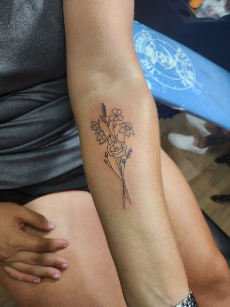 April May June Birth Flower Tattoo, July And January Flower Tattoo, August September October Birth Flower Tattoo, February And October Flower Tattoo, Best Places To Put Tattoos For Women, May And July Flower Tattoo, May June August Birth Flower Tattoo, May July August Flower Tattoo, November And December Birth Flower Tattoo