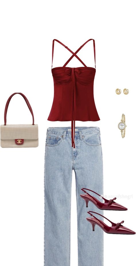 Going Out For Dinner Outfit, Dinner Outfit Casual, Bar Outfits, Bar Outfit, Shoes Outfit Fashion, Date Outfit Casual, Outfit Layout, Interview Outfit, Flowy Top