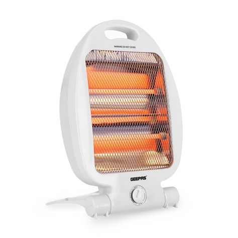 Geepas 800W Quartz Halogen HeaterRapidly heat any room with this compact Geepas Halogen Quartz Heater.Great Heating Solution for Smaller SpacesIdeal as a supplementary heating source, the slim, compact, easily manoeuvrable design of the heater means that it's a great solution for smaller spaces. Great for spare bedrooms, offices or even caravans and holiday homes, the radiator features a carry handle to make it easy to move to the spaces where heat is most required.Instant Warmth with Two Heat S Spare Bedrooms, Space Heaters, Infrared Heater, Portable Heater, Electric Heater, Electric Heating, Space Saving Storage, Space Heater, Holiday Homes