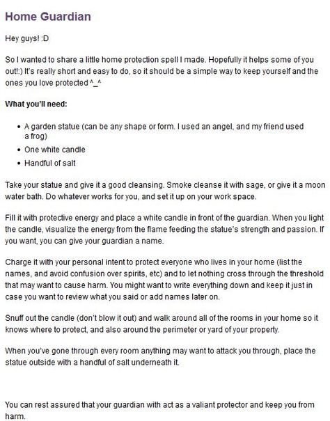 Home guardian Home Protection Ritual, House Guardian Witchcraft, Home Guardian Witchcraft, House Witchery, Hearth Witchcraft, Witchy Trinkets, Past Life Astrology, Protection Sigils, Witch Tips