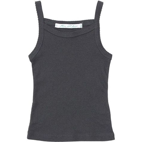 Rinse and repeat with these classic tees. You can never have too many! | Flora and Henri | Tank Top Undershirt Charcoal (Grey, Size 12Y)  |  Maisonette collects the best children’s products from around the world (unlike Zulily, Etsy, The Tot, Farfetch Kids, Childrensalon, Crate and Kids, Kohls, Wayfair, Buy Buy Baby, Nordstroms, Mini Boden, J.Crew Factory, or PotteryBarn Kids), creating a curated shopping experience for you. Think of us as your shortcut to fashion for litte ones! Basic Gray Tops For Everyday, Grey Tank Top Outfit, Silly Clothes, Undershirt Tank Top, Comfy Casual Outfits, Tank Top Outfits, Grey Tank Top, Buy Buy, Gray Tank