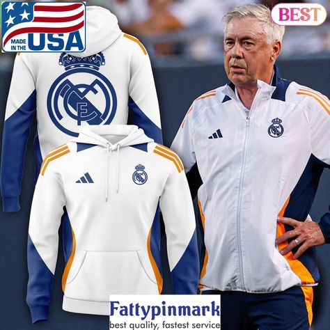 Coach Carlo Ancelotti Real Madrid Hoodie Check more at https://fattypinmark.com/product/coach-carlo-ancelotti-real-madrid-hoodie-2/ Carlo Ancelotti Real Madrid, Real Madrid Hoodie, Real Madrid Logo, Hoodie Mask, Carlo Ancelotti, Jersey Jacket, Jersey Sweatshirt, Style Hoodie, Baseball Jacket