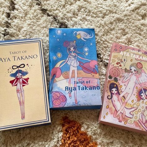 Takano Aya, Aya Takano, Teen Witch, Tarot Magic, Dream Deck, Tarot Cards Art, Wiccan Spells, Tarot Art, Ghibli Movies