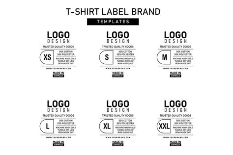 Tag Shirt Design Clothing Labels, Diy Clothes Tags, Clothing Label Tag, T Shirt Label, Clothes Tag, Label Tag, Clothing Labels, Diy Clothes, Vector Art