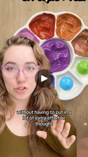 67K views · 11K reactions | Intentional or not, these satisfying art vids by kepghak have a great lesson behind them! 💜🎨 
-
#art #artvideos #painting #paintmixing #colortheory #paintingtips #paintinghacks #paintingtutorials | Daphne Frizzle | msfrizzleart · Original audio Color Theory Art Lessons, Color Theory Painting, Satisfying Art, Acrylic Painting Lessons, Art How, Painting Tips, Art Tips, Color Theory, Painting Tutorial