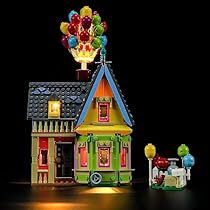 Disney Up House, Halloween Lego, Best Lego Sets, Lego Halloween, 3d Jigsaw Puzzles, Cat Light, Friends Central Perk, Disney Up, Central Perk