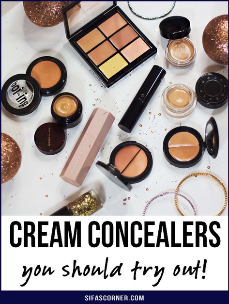 Cream Concealer Palette, Best Cream Concealer, Mac Concealer, Product Recommendation, Full Coverage Makeup, Makeup Tips Foundation, Diy Cream, Harsh Winter, Concealer Palette