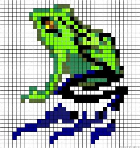 Loom Animals, Frog Crafts, Swedish Weaving, Bead Crochet Patterns, Pixel Crochet, Small Cross Stitch, Hama Beads Patterns, Cross Stitch Bookmarks, Beaded Cross Stitch