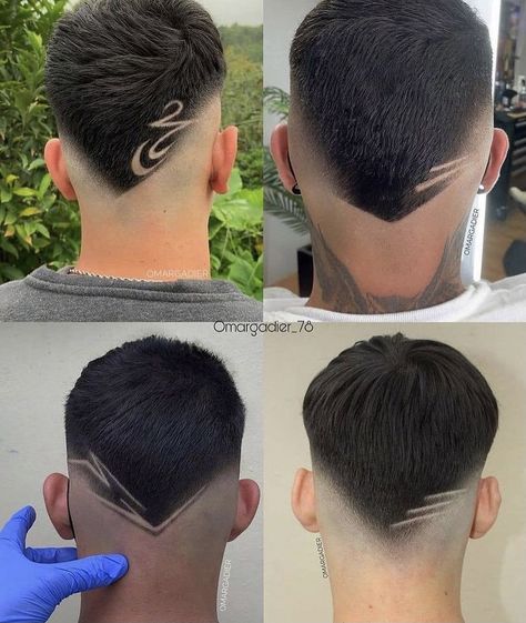 Hair Tattoos Mens, Design Fades For Men, Taper Haircut With Design, Hair Lines For Men, Hair Tattoo Designs For Men, Hair Tattoo Men, Best Mens Haircuts, Hair Tattoo Designs, Fade Haircut Designs