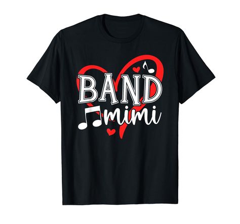 PRICES MAY VARY. Cute idea on Mother's Day for a proud marching band Mimi, whose grandson or granddaughter is a marching band member. Great for a marching band Mimi grandma or a marching band member Mimi, who loves to support her favorite marching band member. Lightweight, Classic fit, Double-needle sleeve and bottom hem Senior Band Mom Shirts, Mimi Grandma, Band Mom Shirts, Band Mom, Marching Band, Mom Shirts, Branded T Shirts, Mother's Day, Top Styles