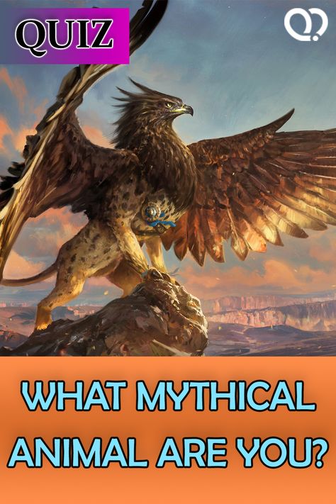 Which mythical animal fits your soul? The quiz will find out! #quiz #animalquiz Capricorn Mythical Creature, Mythical Deer Creatures, Hybrid Mythical Creatures, What Mythical Creature Are You Quiz, Animagus Ideas, Mythical Creatures Tattoo, Mythical Creatures List, Alessio Scalzotto, Magical Creatures Mythology