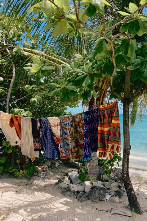 kaftans on beach in Carriacou Grenada Caribbean showcasing best places to travel in Caribbean Grenada Caribbean Pictures, Grenada Caribbean, French Caribbean, Caribbean Honeymoon, Vet School, Caribbean Culture, Island Life Style, Travel Moments, Destination Photography