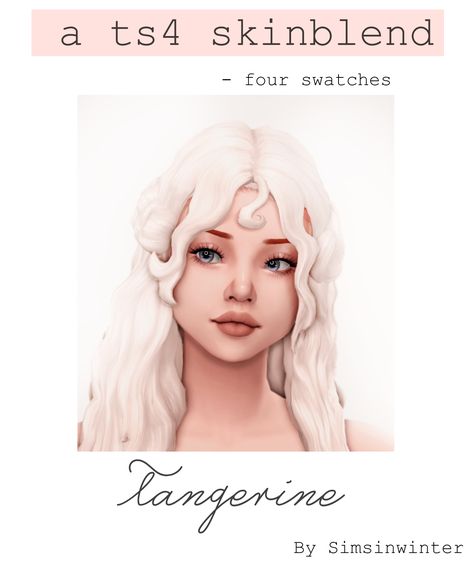 The Sims 4 Skin, Pelo Sims, Soft Smooth Skin, The Sims 4 Packs, Sims 4 Mm Cc, Sims 4 Cc Makeup, Sims 4 Body Mods, Sims 4 Cc Skin, Tumblr Sims 4