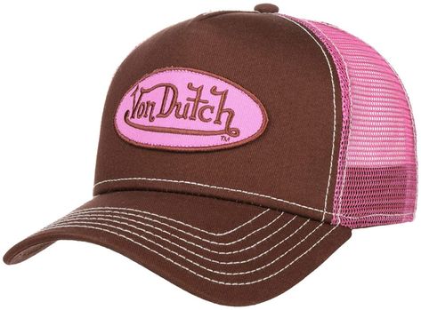 Von Dutch Hat, Custom Fitted Hats, Von Dutch, 2000s Fashion Outfits, Mesh Cap, Outfits With Hats, Cute Hats, Womens Clothing Stores, Looks Vintage