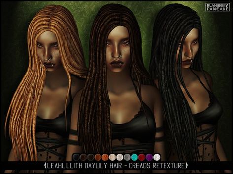 Hair Dreads, Sims 4 Cc Hair, Nikki Sims, Galaxy Hair, Hair Locks, Kids Create, Sims 4 Cas, Sims Community, Sims 4 Cc Finds