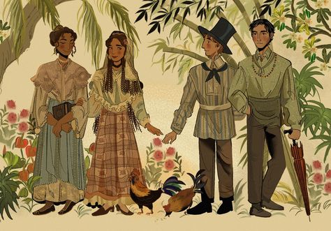 🕯🌷 Caleb 🌷🕯 on Twitter: "Pride and Prejudice but it’s set during the Spanish Colonial Period in The Philippines… " Pre Colonial Period In The Philippines, Philippines Outfit, Post Colonial Period In The Philippines, Japanese Period In The Philippines, Spanish Colonial Art In The Philippines, Philippine Mythology, 1900 Philippines, Filipino Clothing, Filipino Fashion