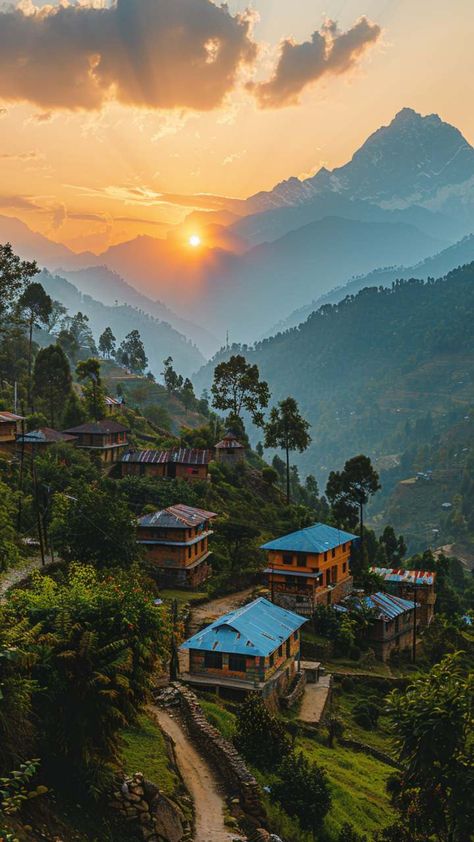 7 Hidden Gems In Ranikhet To Elevate Your Summer Experience Hidden Gems Travel, Indian Places Aesthetic, India Travel Aesthetic, Ranikhet Uttarakhand, Indian Places, Indian Landscape, Indian Nature, India Aesthetic, India Landscape