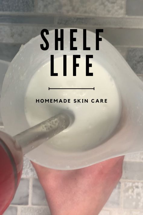 The question that I am asked most often is How Do You Determine The Shelf Life of Homemade Cosmetics. Nothing lasts forever, including the cosmetics and skin care that you are making. How long do they last? I am going to walk you through how you can determine the shelf life of your homemade cosmetics and body care products. You need to know this whether you are making the products for yourself, friends or selling them. The last thing you want to do is give someone a product that will be unsafe Shea Butter Conditioner Diy, Diy Conditioner, Thunder Moon, Homemade Skincare, Organic Body Lotion, Homemade Body Butter, Bath Stuff, Diy Body Butter, Oil Cleansing