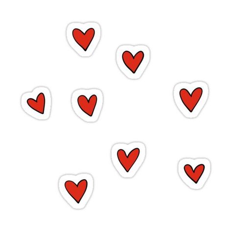 Mini red hearts sticker. Perfect for adding a touch of love to your projects. #stickers #hearts . #Red_Stickers_Printable #Stickers_Aesthetic_Love #Aesthetic_Heart_Sticker #Heart_Stickers_Aesthetic Stickers Aesthetic Love, Small Hearts Wallpaper, Heart Stickers Aesthetic, Cute Mini Stickers, Laptop Stickers Ideas, Red Heart Stickers, Red Stickers, Sticker Heart, Homemade Stickers