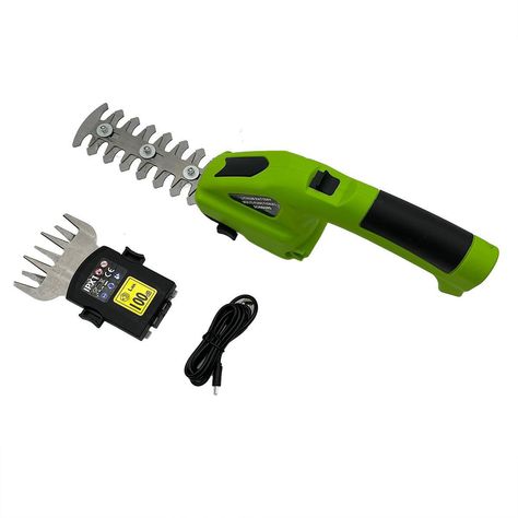 2 in 1 Cordless Grass Shear 2000mAh Battery Handheld Hedge Trimmer 7.2V Weeding Pruning Saw Shrub Pruning Shrubs, Trimming Hedges, Hedge Shears, Pruning Saw, Lawn Tools, Garden Power Tools, Hedge Trimmer, Weeding Tools, Hedge Trimmers