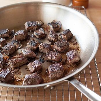 How to Tenderize Stew Meat? (4 Best Ways In No Time) Stew Meat Recipes Stove Top, Beef Stew Stove, Tender Beef Stew, Cooking Stew Beef, Meat Cooking Times, Beef Stew Meat Recipes, Traditional Beef Stew, Veal Stew, Searing Meat