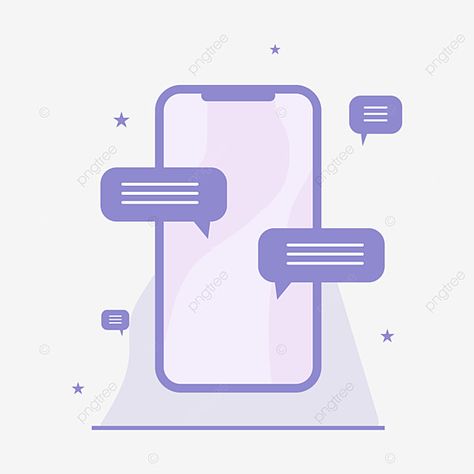 Infographic Design About Netiquette, Mobile App Illustration, Chat Graphic Design, Phone Vector Illustration, Phone Illustration Art, Texting Illustration, Phone Drawing Reference, Phone Graphic Design, Cellphone Illustration