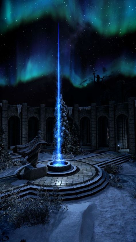 Skyrim College Of Winterhold, College Of Winterhold Aesthetic, Skyrim Dunmer Aesthetic, Skyrim Wallpaper Aesthetic, Skyrim Aesthetic Wallpaper, Skyrim Wallpaper Iphone, Skyrim Winterhold, Skyrim Scenery, Skyrim Landscape