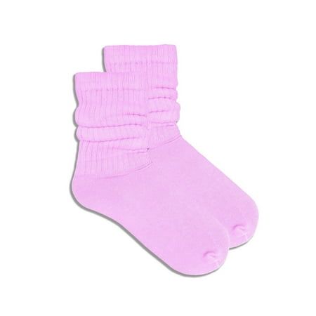 Pink Slouch Socks, Scrunch Socks, Loose Socks, Dr Wardrobe, Ruffle Socks, Xmas Wishlist, Ruffled Socks, Slouch Socks, Neon Outfits