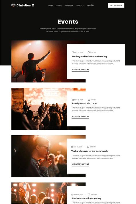 Evangelical HTML CSS Website Theme Church Website Design, Bible Catholic, Webflow Website, Church Community, Ui Website, Mobile App Templates, Social Media Automation, School Website, Website Template Design