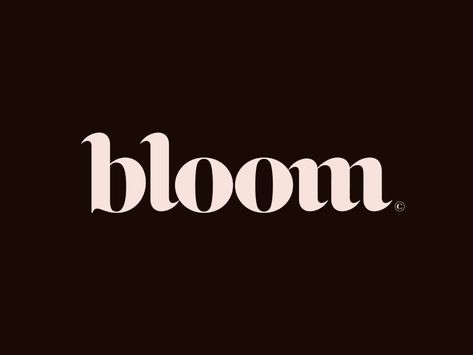 Bloom logo for Bloom Clothing Bloom Logo Design Ideas, Women Clothing Brand Logo Design Ideas, Spring Logo Design, Bloom Logo Design, Bloom Logo, Spring Logo, I Love Everyone, Free Business Logo, Bowl Logo