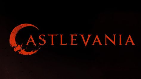 Netflix Logo, Castlevania Netflix, Channel Logo, Bloodborne, Character Names, Logo Inspiration, Character Art, ? Logo, Movie Posters