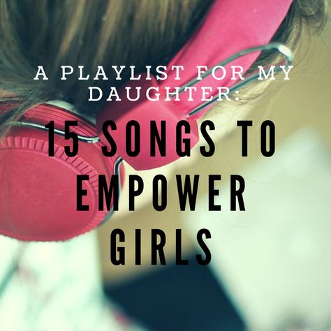 These songs proclaim that women are strong, powerful, and courageous. These lyrics make girls stand taller, dream wider, and shatter glass ceilings. Uplifting Songs Playlists, Empowering Playlist, Songs About Daughters, Lyrical Dance Songs, Growing Up Songs, Girl Power Songs, Women Are Strong, Empowering Songs, Girl Graduation Party