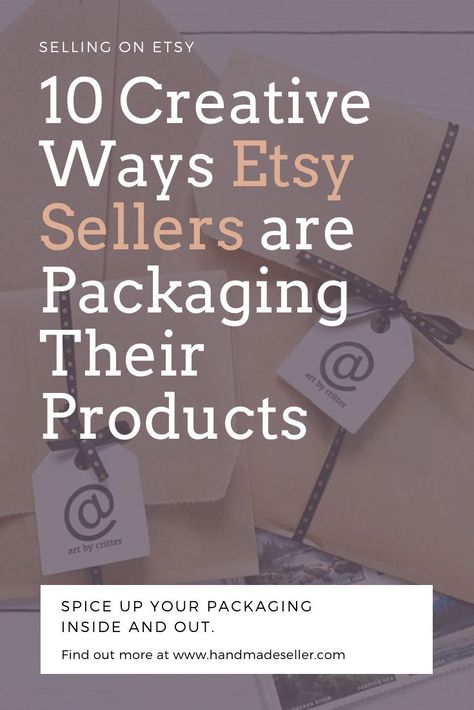 As an Etsy seller, you have the opportunity to make your packaging more exciting than Amazon... Here's some creative ways that sellers are packaging their products!  #etsy #packaging #etsyseller #etsybusiness Diy Branding Packaging, Diy Product Packaging Ideas, Shipping Ideas Packaging, Packaging Jewelry To Sell, Etsy Packaging Ideas Branding, Fun Packaging Ideas, Packaging Etsy Orders, Affordable Packaging Ideas, Art Packaging Ideas