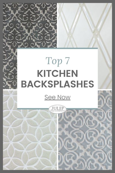 European Kitchen Backsplash Ideas, Traditional Tile Backsplash Kitchen, Backsplash Kitchen Vintage, French Kitchen Backsplash Ideas, Beautiful Kitchen Backsplash Ideas, Kitchen Feature Tiles, Beveled Tile Backsplash, 12x24 Tile Backsplash Kitchen, Decorative Tile Behind Stove