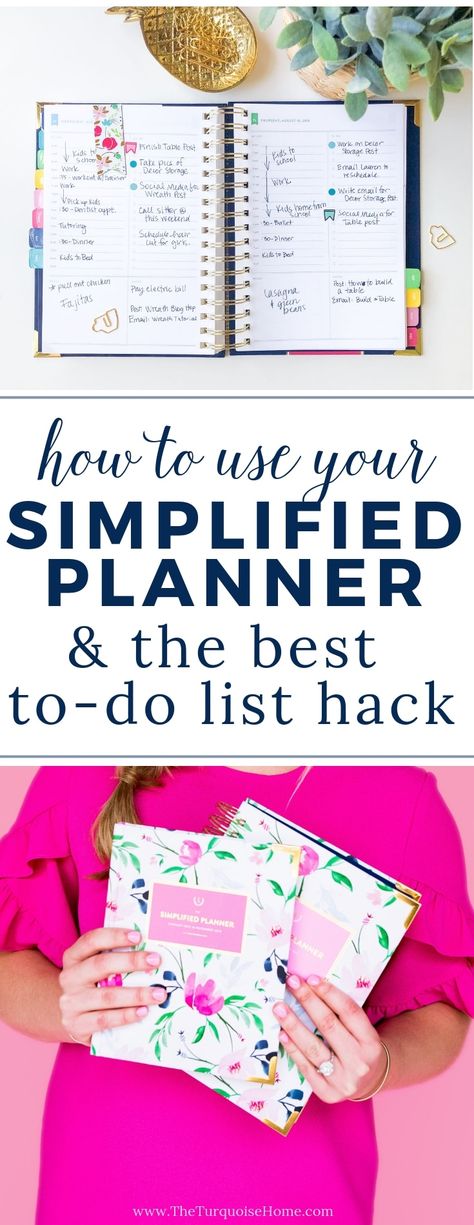 Emily Ley Simplified Planner Review & the BEST to-do list hack! How I use my Emily Ley Simplified Planner & favorite hack! #simplifiedplanner #dailyplanner #weeklyplanner #todolist #planneraddict #planner #plannerlove #simplify #daydesigner Organise Life, Emily Ley Simplified Planner, Diy Journaling, Simplified Planner, Emily Ley, Quotes Marriage, Planner Review, To Do Planner, Planner Tips