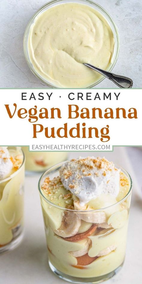 Cashew Pudding Vegan, Best Vegan Desserts Easy, Vegan Desserts With Coconut Milk, Quick Desserts Vegan, Vegan Creamy Desserts, Gluten Free Dairy Free Soy Free Desserts, Vegan Friendly Desserts, Vegan Vanilla Pudding Recipe, Vegan Dirt Pudding