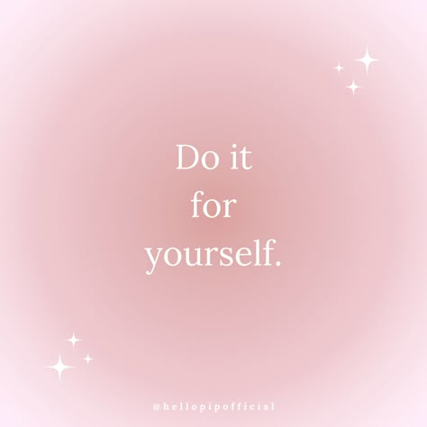 Pastel Pink Aesthetic Quotes Positive, Widgets Positive, Self Love Quote Pink, Pretty Quotes Pink, Pink Inspo Quotes, Coquette Affirmations, Light Pink Quotes, Girly Quotes Cute, Self Care Icon