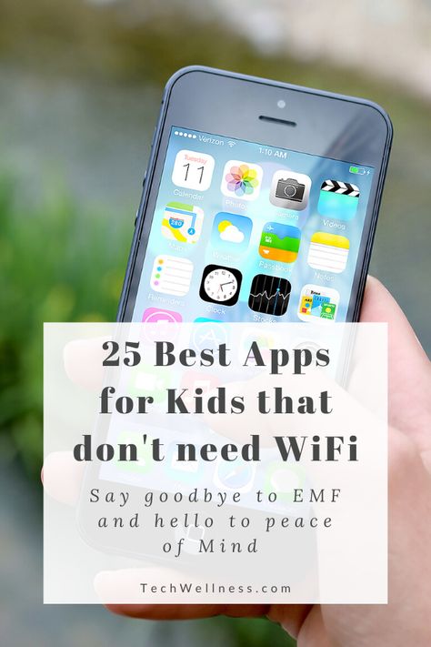 We've found the best WiFi-Free Games and Apps that don't require WiFi or internet! Fun WiFi free (and cost-free) IOS and Android links are included. It's a win-win in the car, plane, hotel or home-sweet-home.  Visit TechWellness.com for more tips on how to create a healthy relationship with technology for your family!   #gamesforkids #emfprotection #wififree #bestgamesforkids Apps That Dont Require Wifi, Games That Dont Require Wifi, Free No Wifi Games, No Wifi Apps, Wifi Free Games, No Internet Games, Old Apps, Preschool Apps, Flying Tips