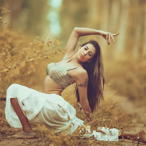 These 12 photos of Indian yogini Deepika Mehta are all the YogaInspiration you need! | India.com Sivananda Yoga, Indian Yoga, Indian Fabrics, Beautiful Yoga Poses, Boho Yoga, India Photography, With My Love, Cool Yoga Poses, Fitness Experts