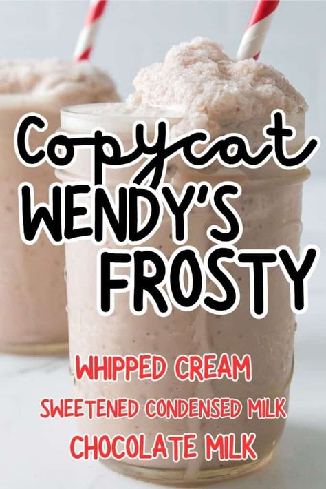 Wendy's Frosty Recipe, Copycat Wendy's Frosty Recipe, Frosty Ice Cream, Wendys Frosty Recipe, Wendy's Frosty, Sherbet Ice Cream, Easy Homemade Desserts, Wendys Frosty, Electric Ice Cream Maker