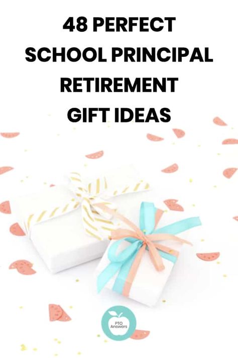 Look no further for the very best ideas for retirement gifts for your school's Principal! 48 unique and thoughtful gifts to thank them and wish them the best on their new chapter of life! Ideas For Retirement, Principal Retirement, Retirement Gift Ideas, Retirement Greetings, Principal Appreciation, Best Retirement Gifts, Retirement Party Gifts, Principal Gifts, Retirement Party Decorations