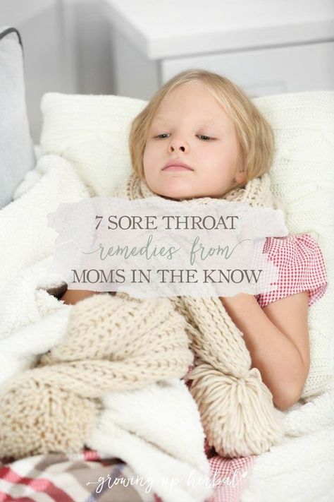 Having a kid with a sore throat is no fun experience, but it happens. | Kids health tips Toddler Sore Throat Remedies, Toddler Sore Throat, Sore Throat Kids, Soar Throat Remedy, Sore Throat Essential Oils, Remedy For Sore Throat, Strep Throat Remedies, Oils For Sore Throat, For Sore Throat