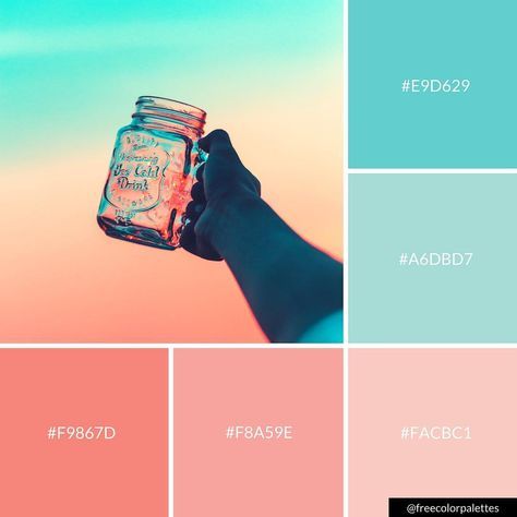 Pastel | Blue And Pink | Sunset and Sunrise |Color Palette Inspiration. | Digital Art Palette And Brand Color Palette. Sunrise Color Palette, Sunset And Sunrise, Color Palette Inspiration, Sunrise Colors, Art Palette, Palette Inspiration, Pastel Colour Palette, Brand Color Palette, Design Seeds