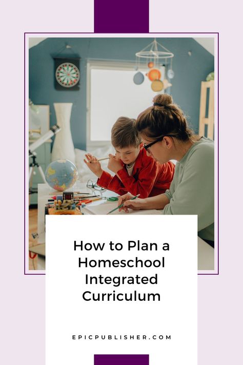 Maximize learning by teaching many subjects within one theme. Children are more engaged and retain information better when the subjects are not given to them in isolation. Creating an integrated homeschool curriculum is easy once you take it step by step! Homeschool Vs Public School, Benefits Of Homeschooling, Integrated Curriculum, More Flexible, Community Activities, How To Start Homeschooling, Peer Pressure, Extra Curricular Activities, School System