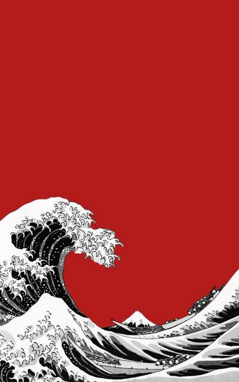 The Great Wave Off Kanagawa black and red | Uicideboy wallpaper, Wallpapers bonitos, Estampas japonesas Phone Wallpaper Red, Uicideboy Wallpaper, Life Lessons Quotes, Lessons Quotes, Japanese Wallpaper Iphone, Red And Black Wallpaper, Japanese Art Prints, The Great Wave, Japanese Waves