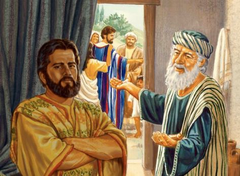 A Crucial Lesson from the Brother of the Prodigal Son Forgiveness Lesson, Moses Red Sea, Daniel And The Lions, The Prodigal Son, Our Father In Heaven, Finding Jesus, Bible Images, Prodigal Son, Bible Pictures