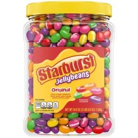 Candy Variety Packs & Bags - Bulk Candy - Sam's Club Starburst Candy, Filled Candy, Jelly Beans Easter, Sleepover Food, Chewy Candy, Bulk Candy, Festive Treats, Oranges And Lemons, Easter Candy